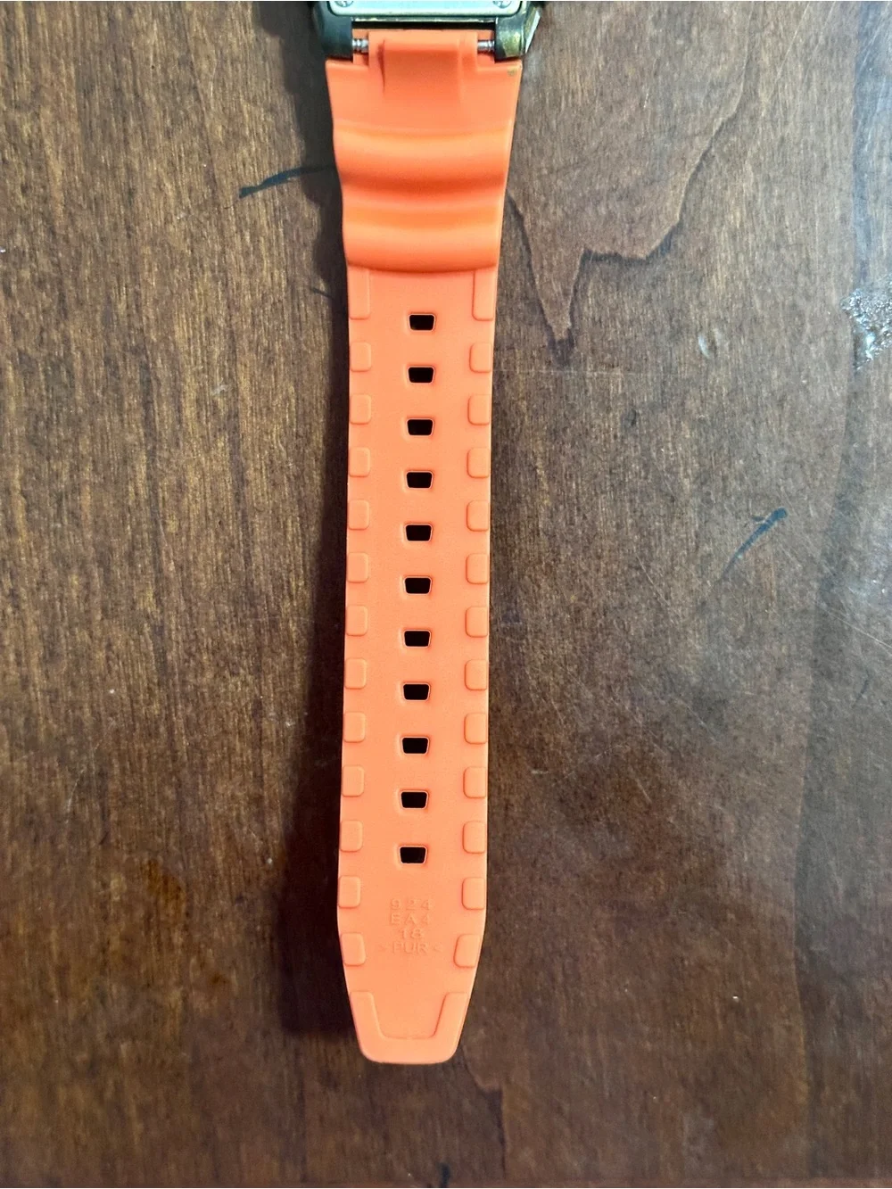 Casio digital wristwatch